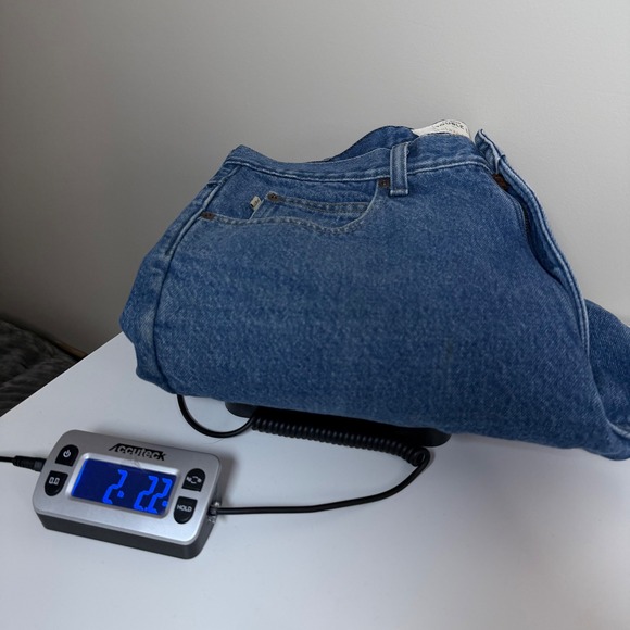 L.L.BEAN Mens 33x29 Double L Relaxed Fit Fleece Lined Jeans Winter Utility Work - Picture 7 of 7